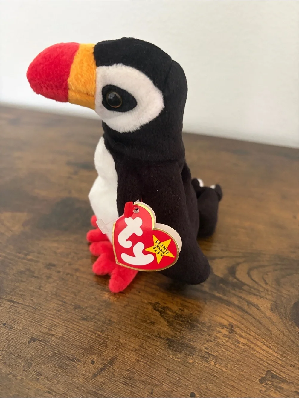 Ty Beanie Baby * Puffer the Puffin * Date of‎ Birth: November 3, 1997 NEW W/TAGS